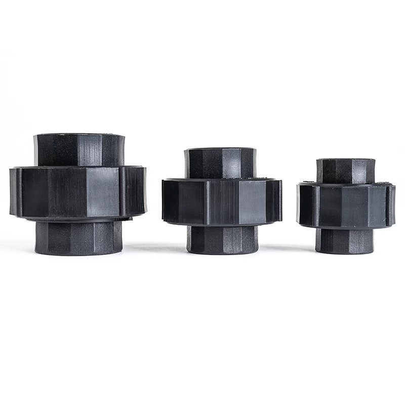 时速 PE双头活接 63mm 个高清大图