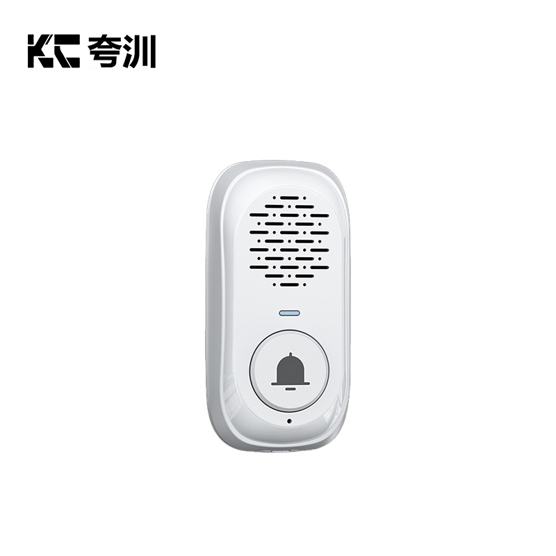 夸汌 无线语音对讲门铃 白色 套高清大图