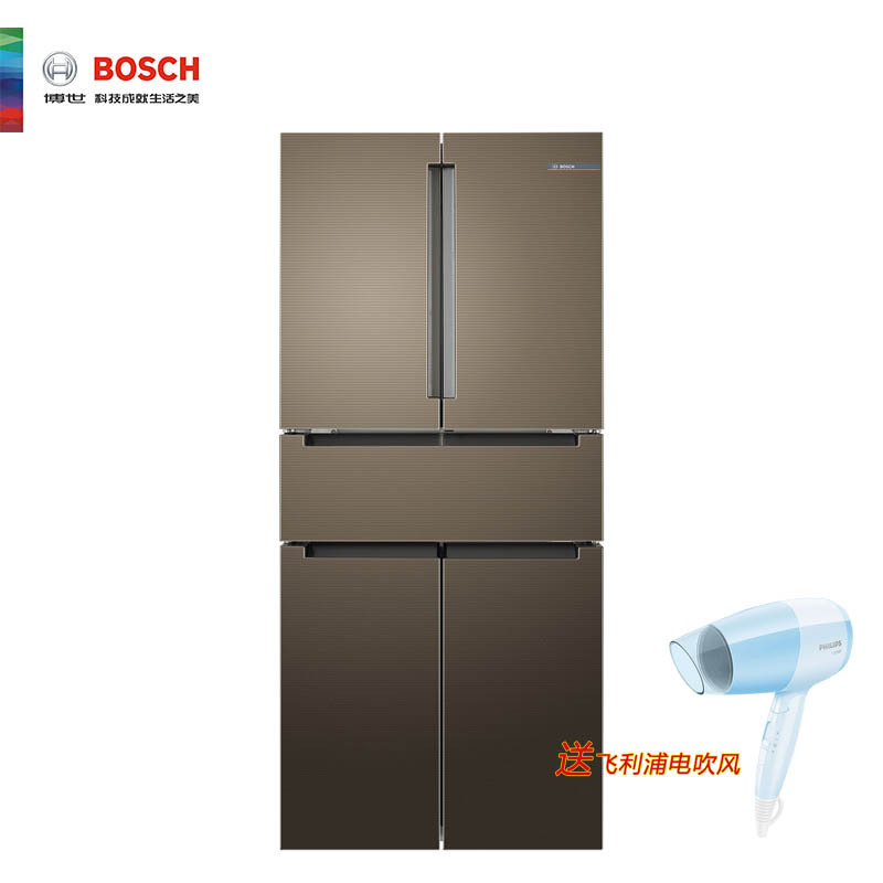 博世(BOSCH) 469升 风冷无霜中字门家用多门冰箱 维他保鲜 KFN86A246C