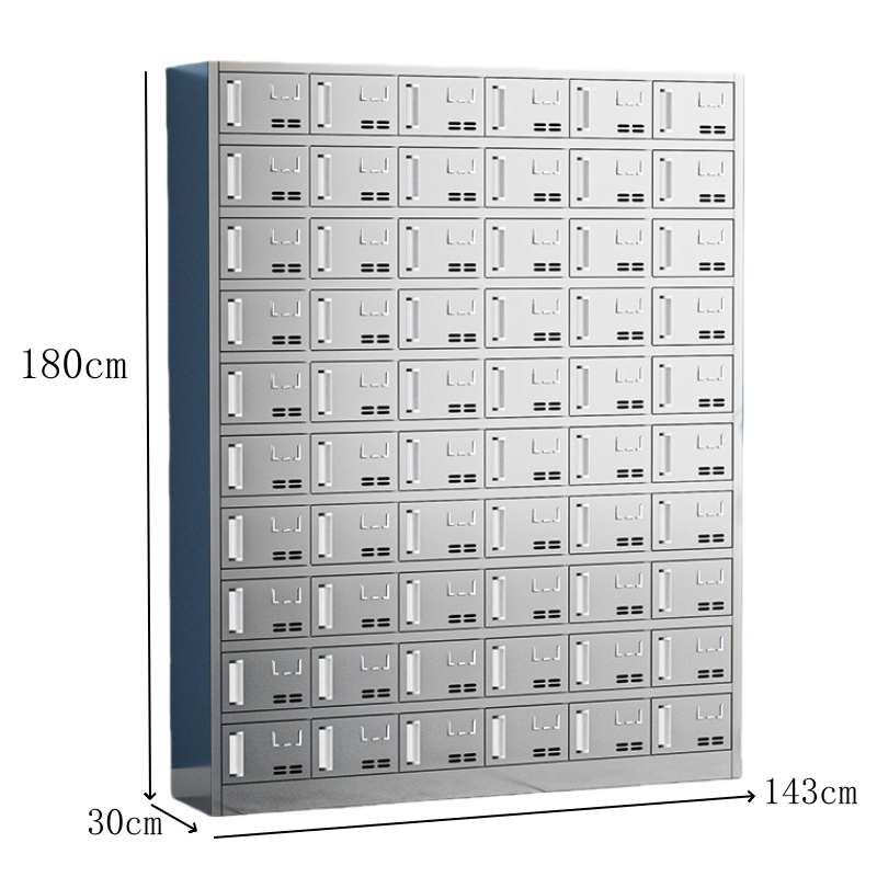 珂攸洋不锈钢碗柜台 143*30*180cm60门 台