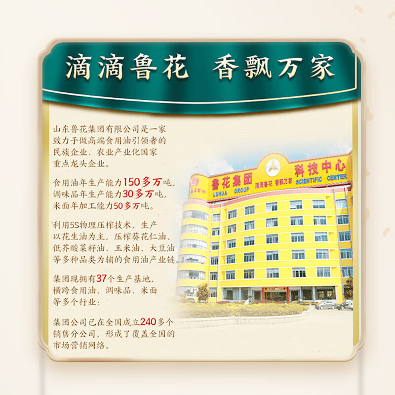 鲁花 十全十美礼盒C款高清大图