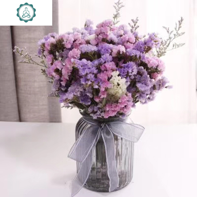 云南勿忘我干花花束满天星大束称斤卖鲜花插花家居客厅装饰摆件封后白