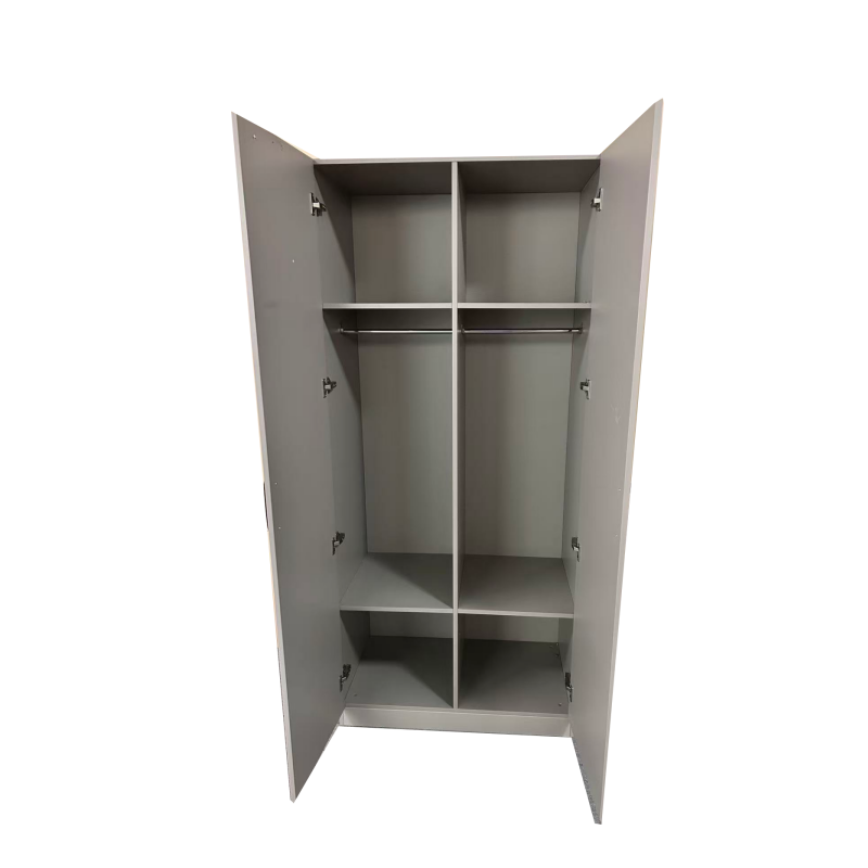 哈御木坊两门四格衣柜板式400*1000*2000mm/个高清大图