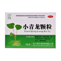 久欣 小青龙颗粒 6袋/盒