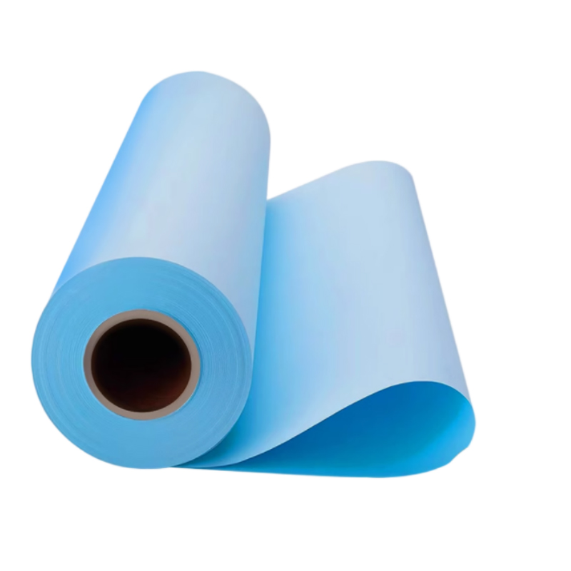 羚翎 A0蓝图纸 80g 880mm*50米/卷 2寸管芯 工程图纸 1.00 盒/卷 (计价单位:卷) 蓝色高清大图