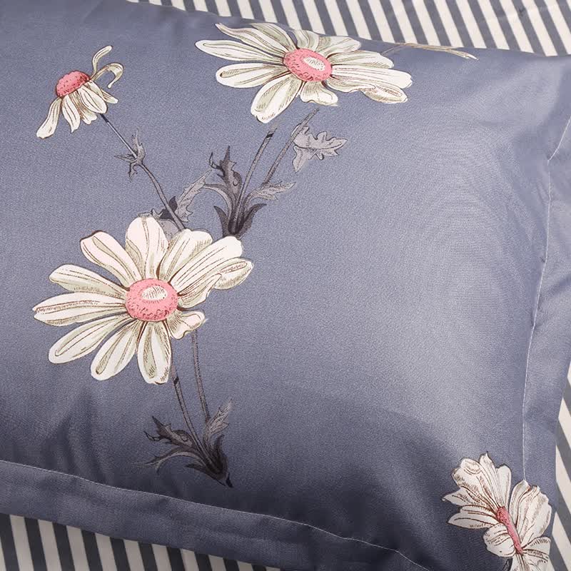 天琴采花蜜-柔丝棉四件套TQ-T112 床单230*250cm+被罩200*230cm+枕套48*74cm*2高清大图