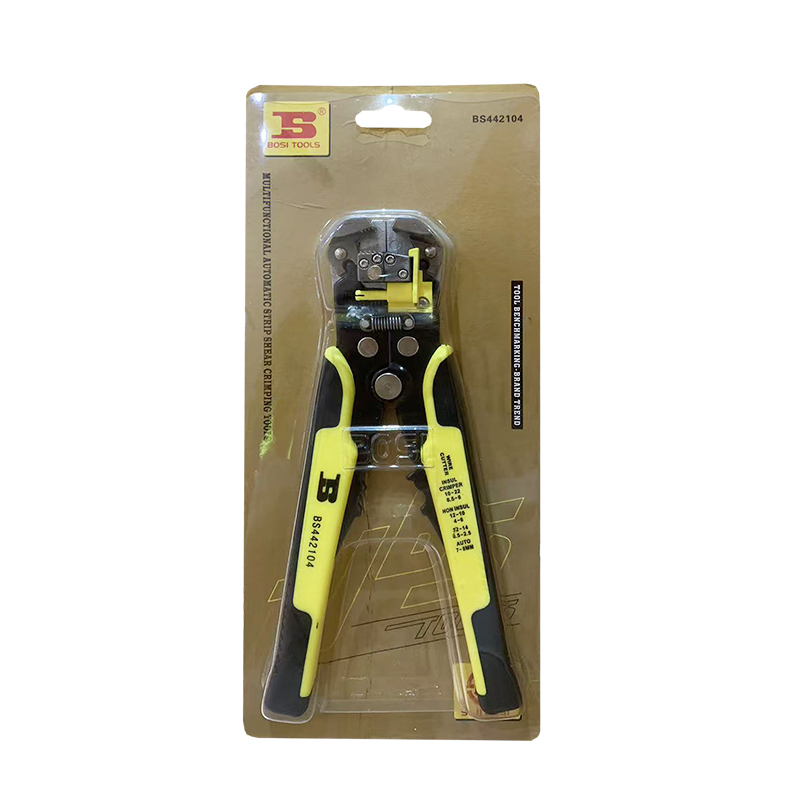 波斯（BOSI） 多功能剥线压接钳 BS442104 把