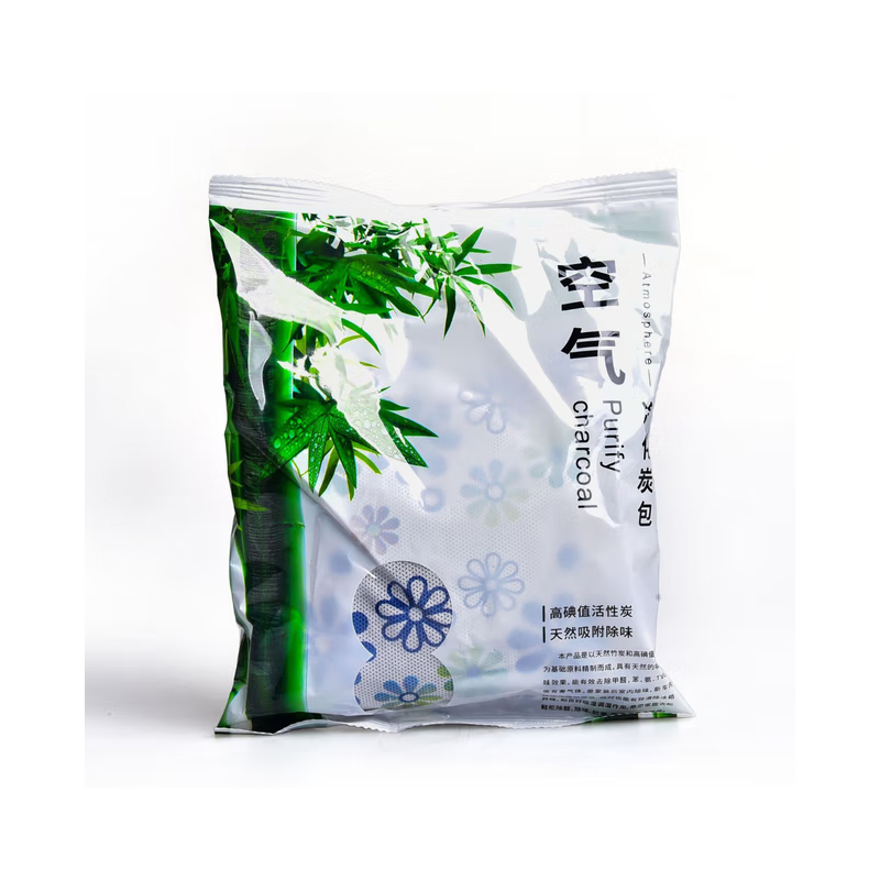 活性炭包去甲醛新房竹炭包家用除甲醛碳包 500克彩色膜包装高清大图