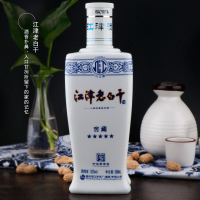 几江牌 重庆江津老窖老白干 五星窖藏52度500ml小曲清香型白酒 整箱6瓶装