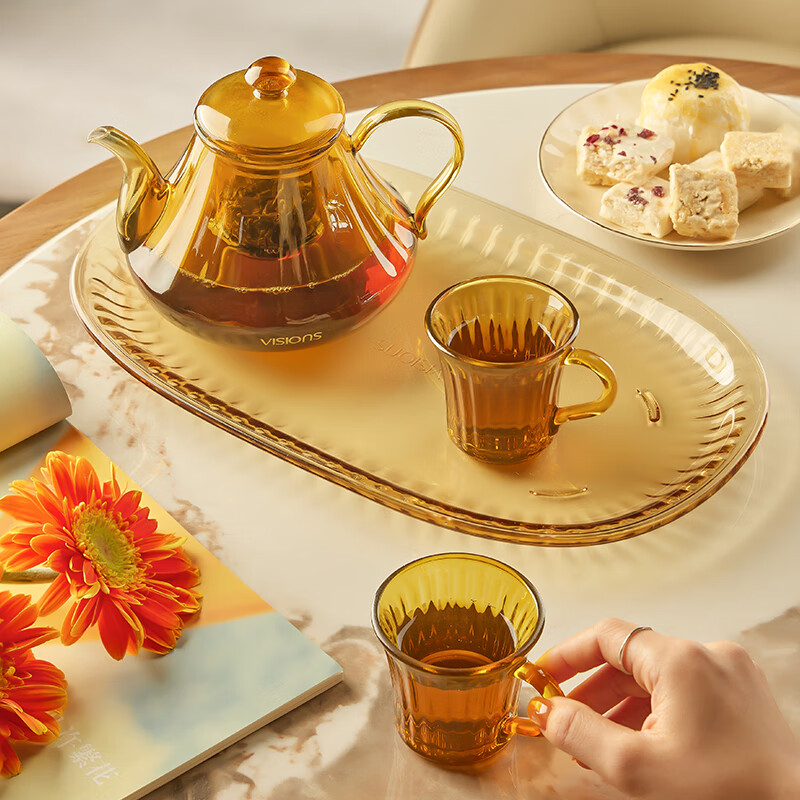 VISIONS晶盏花茶壶套装VS-CH06P193C/KZ高清大图