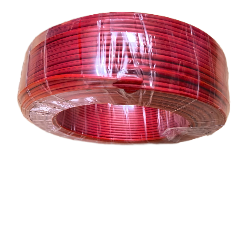 ZHE YAO DEVELOPMENT 阻燃电线 BVR 7*0.52 红色 卷