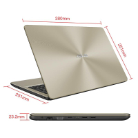 华硕（ASUS）顽石五代FL8000UQ8550 15.6英寸大屏本商务办公本轻薄本发烧游戏本笔记本电脑（i7-8550U 4G内存 1TB机械硬盘 940MX-2G独显）