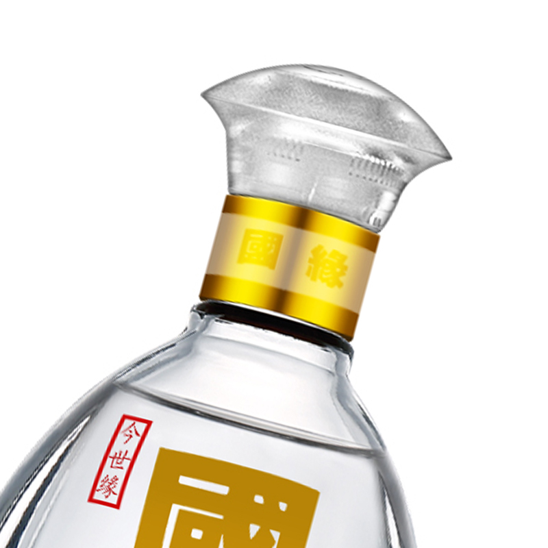 今世缘 国缘对开42度 500ml*6 整箱 浓香型 白酒