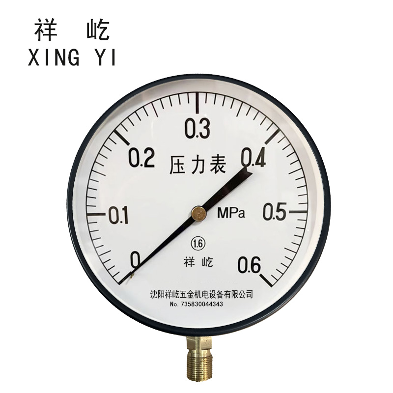 祥屹 压力表 Y200 块高清大图
