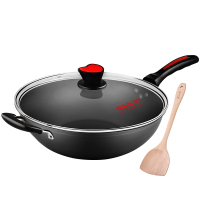 炊大皇(COOKER KING) 炒锅不粘锅 CKN4636BF 无油烟锅炒菜锅燃气电磁炉通用36cm