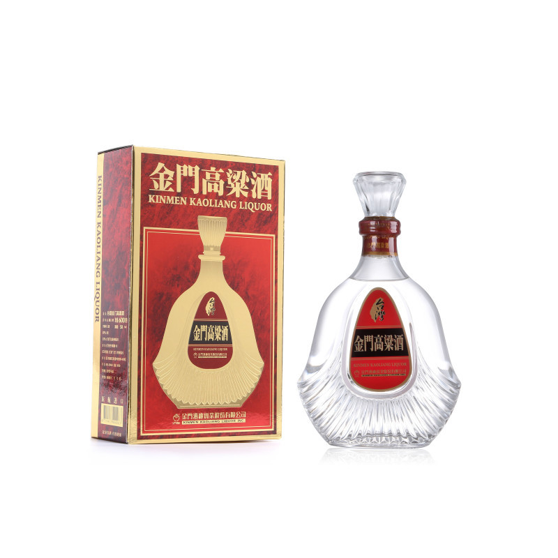 台湾特产台湾金门高粱酒(俗称823)600ml58度清香型单盒装白酒
