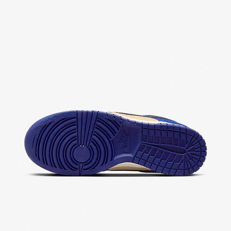 Nike Dunk Low “Blue Suede” 防滑减震耐磨 低帮 板鞋 女款 蓝粉色 DV7411-400