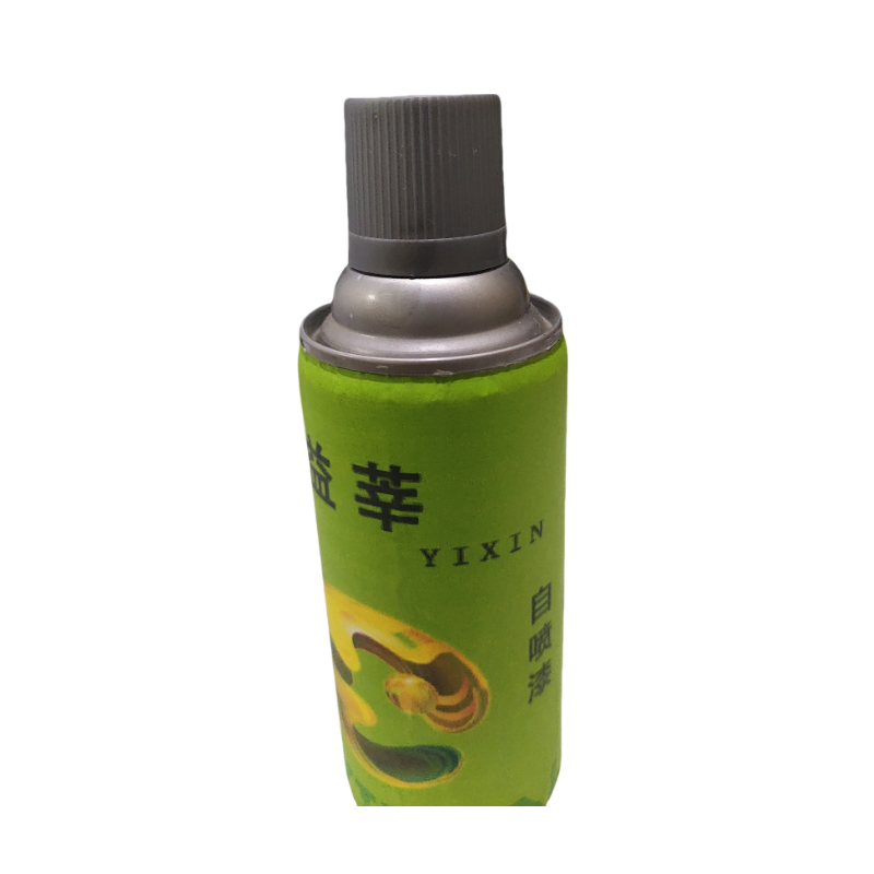 益莘 油漆金属防锈漆自喷漆450ml*12瓶 翠绿色 件高清大图