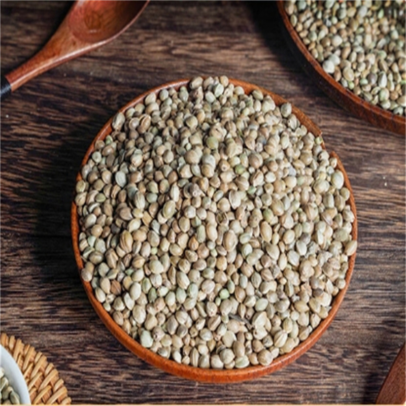 带皮火麻仁500克g大火麻仁籽茶即食去壳脱壳火麻仁籽高清大图