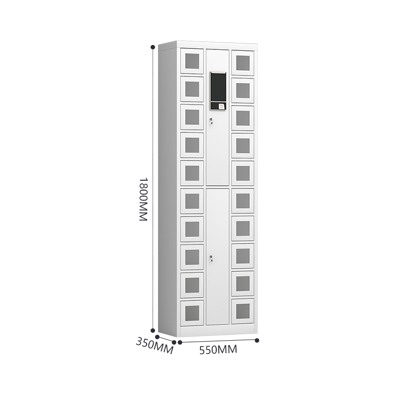 臻远ZY4031511 智能手机柜充电柜手机设备寄存柜 20门高清大图