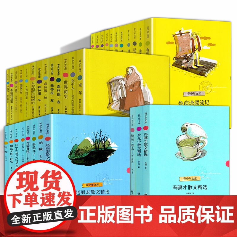 青少年文库系列 小学生寒暑假 三四五六年级8-12-15岁课外阅读物 快乐读书吧阅读正版外国 文学书籍书籍浙 文艺高清大图