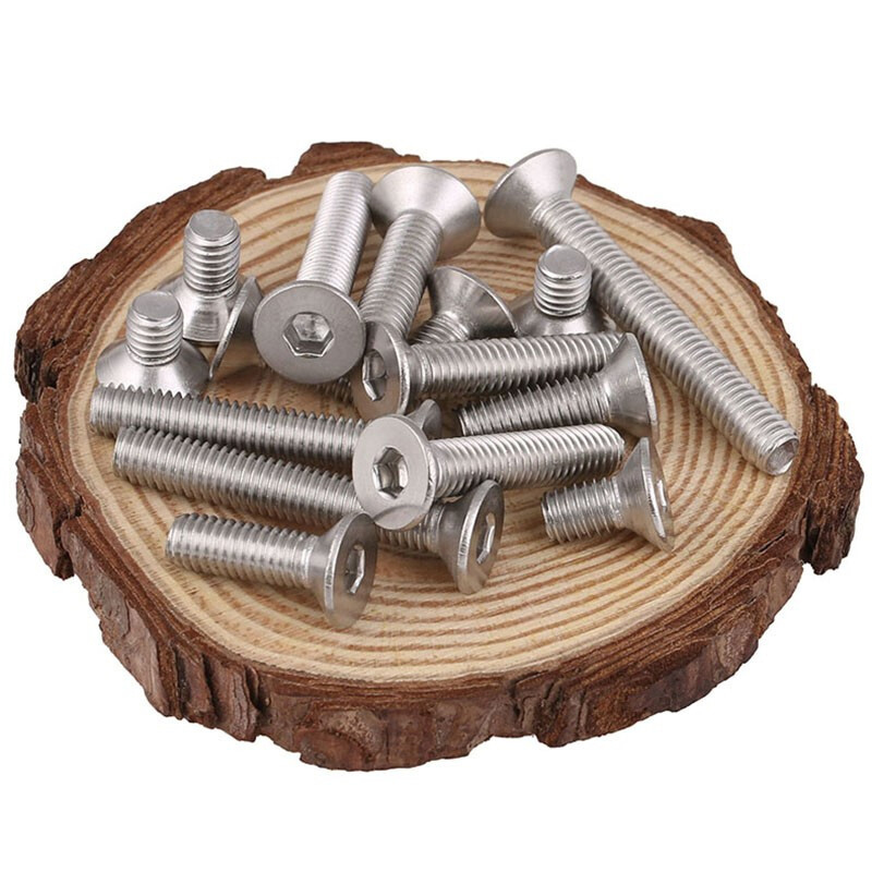 合讯工具库 内六角沉头螺栓M12*45mm-10.9(单位:包,100个/包)
