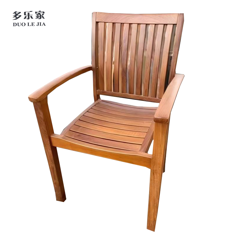 多乐家 实木扶手办公椅+DLJ-Y0028高清大图