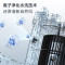 美的(Midea)空调扇家用冷风扇负离子净化加湿冷风机WiFI智能遥控制冷水冷塔扇AAF10MRB黑色