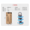 美的(Midea) NTH20-15B 立式取暖器电暖器 暖风机 暖气机陶瓷发热摇头