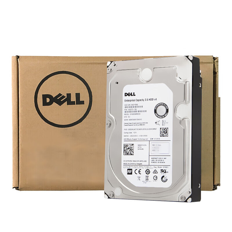 戴尔(DELL) 服务器硬盘 500G 7.2K SATA 3.5寸