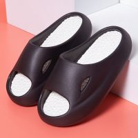 洁丽雅凉拖鞋女夏居家用浴室洗澡防滑柔软轻便室内男款情侣814-1