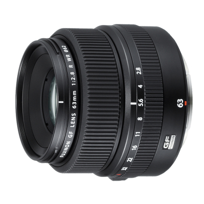 富士(FUJIFILM) 富士龙GF63mmF2.8 R WR镜头 G卡口适用于中画幅GFX100/50S/50R