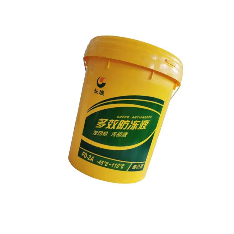 长城 FD-2A 多效防冻液 -45℃ 零下45摄氏度 -45度防冻液 重负荷 18kg