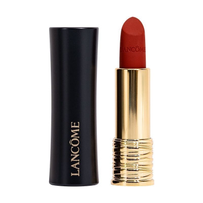 LANCOME兰蔻 菁纯丝绒哑光唇膏口红#196朱砂橘3.4g