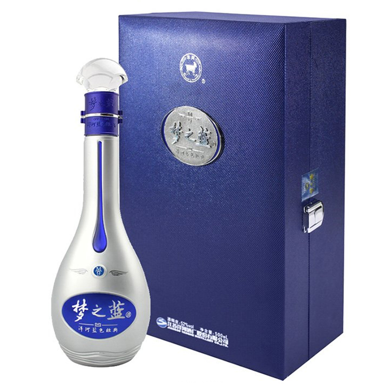 夢之藍 M9 白酒 楽天市場】夢之藍M9 52° 500ml アルコール52度 箱付 中国酒 白酒