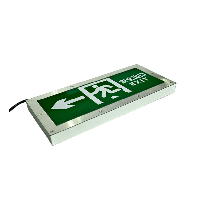 顶火 GMD9500 LED IP66 (单面) 消防应急标志灯具 绿色高清大图