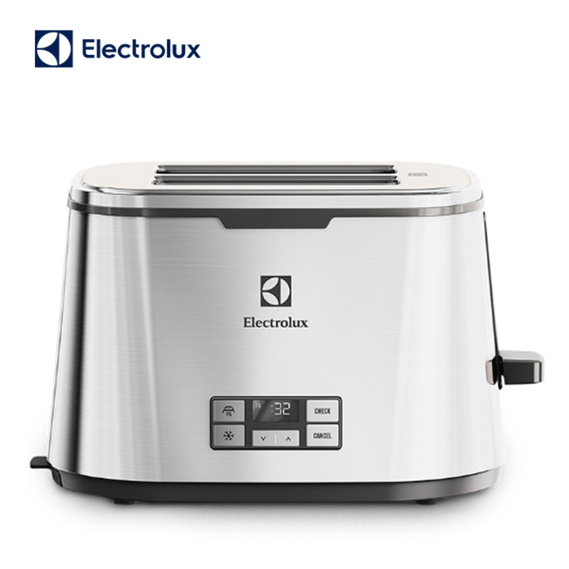伊莱克斯(ELECTROLUX)ETS7804S多士炉烤面包机家用全自动土司机不锈钢