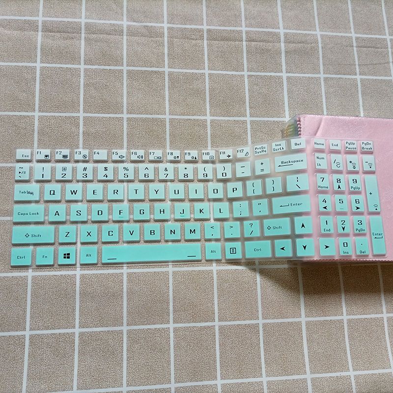 适用神舟键盘膜战神z7m保护z7t笔记本k670t电脑k550d贴G8 硅胶透明 A款