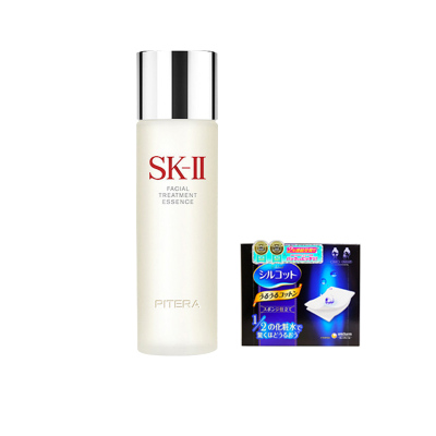 双12预售： 989元  SK-II 护肤精华露 神仙水 230ml+尤妮佳 省水化妆棉 40片