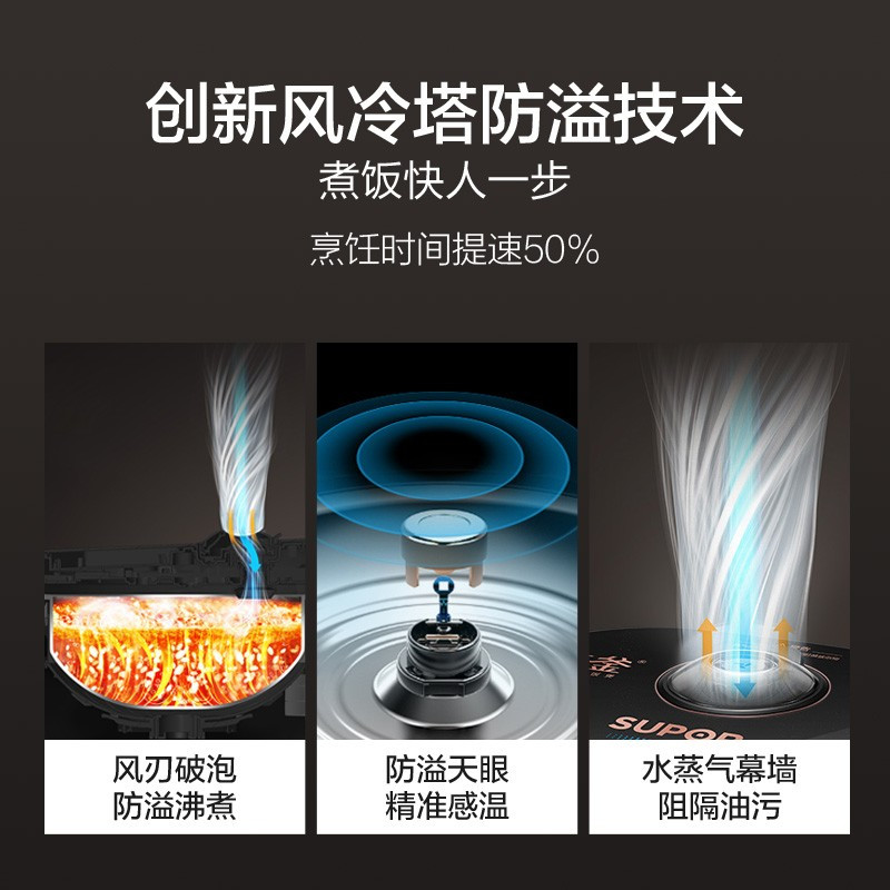 苏泊尔(SUPOR)电饭煲SF40HC60