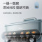 美的(Midea) 电火锅分体式多功能电热锅多用途锅炖煮涮煎炒分体鸳鸯锅线下同款 MC-DHS352899 8L