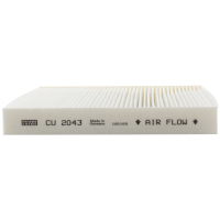 曼牌(MANNFILTER)空调滤清器CU2043马自达6睿翼铂锐奔腾B70 B50 B90