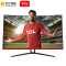 TCL T32M6CG 31.5英寸144Hz高刷新率 1800R支持FreeSync同步技术游戏电竞曲面液晶电脑显示器