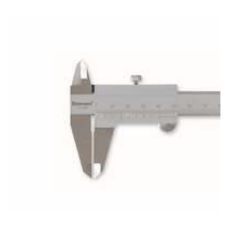施泰力 Starrett 1251MEA-20/500 重载游标卡尺0-20“/0-500mm