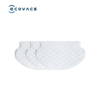 科沃斯(ECOVACS)扫地机器人地宝N8系列专用免洗湿抹布25片装配件