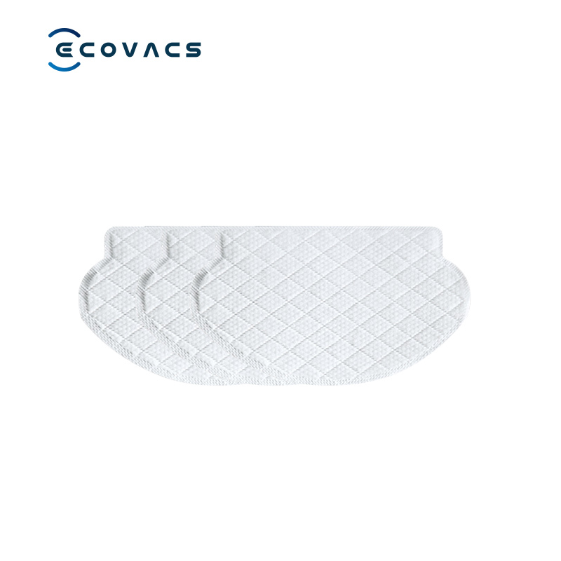 科沃斯(ECOVACS)扫地机器人地宝N8系列专用免洗湿抹布25片装配件