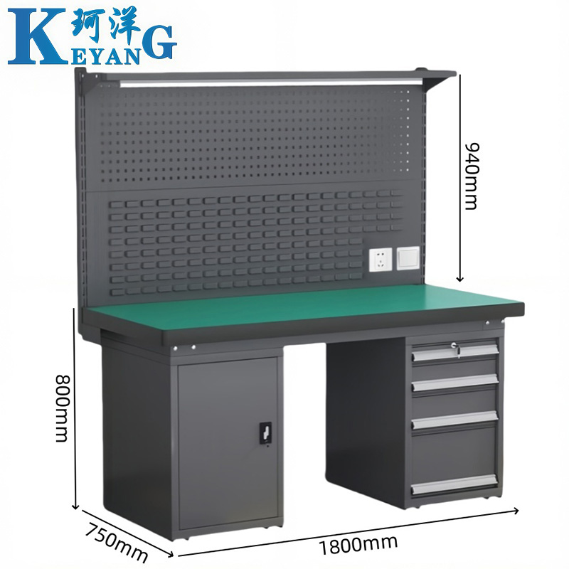 珂洋 车间操作台 1.8m 张高清大图