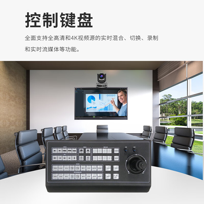 润普Runpu RP-FD05TZ980 音视频5机位精品录播系统套装 QY高清大图
