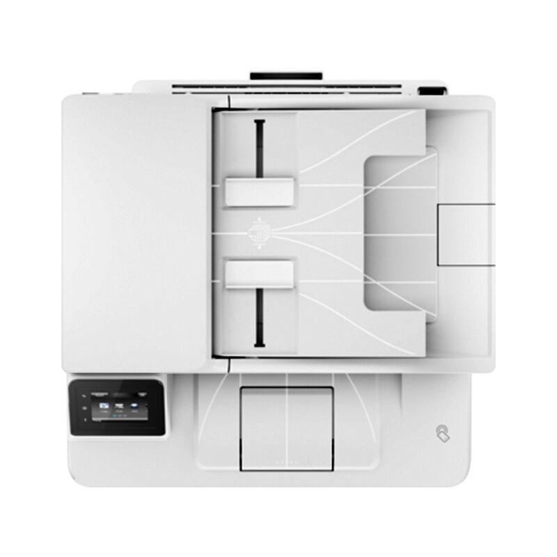 惠普(hp)M227fdw A4黑白激光多功能打印复印扫描传真打印机一体机自动双面有线无线WIFI网络替代226DW套餐一高清大图