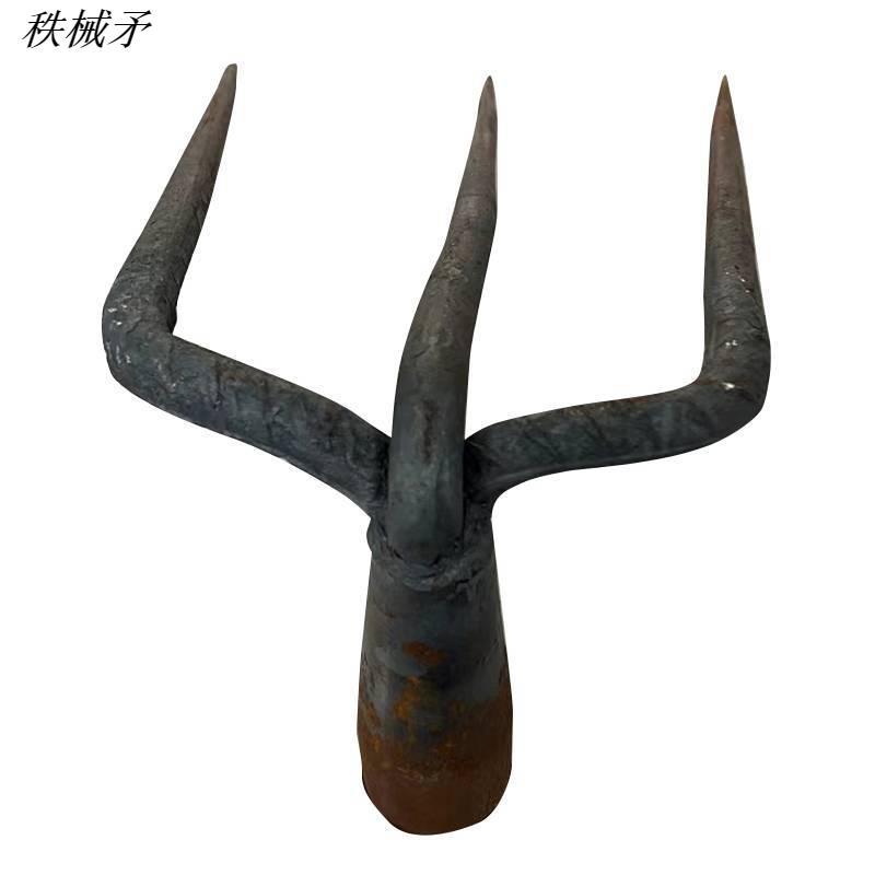 秩械矛三齿耙子头三齿1个视频